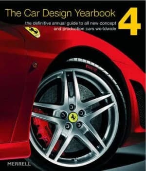 Image of The Car Design Yearbook 4 by Stephen Newbury Hardback