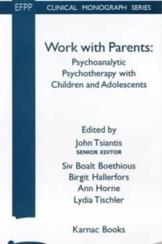 Image of Work with Parents by J Tsiantis Book