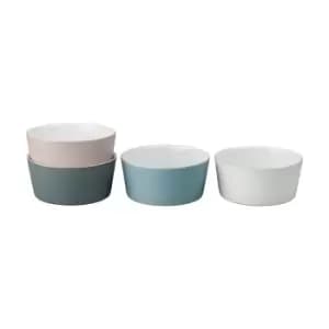Image of Impression Mixed Set Of 4 Straight Bowl