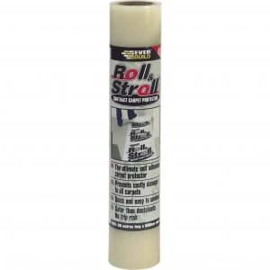 Image of Everbuild Roll and Stroll Carpet Protector 600mm 50m