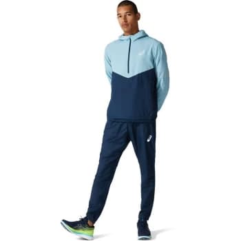 Image of Asics Visibility Jacket Mens - Smoke Blue