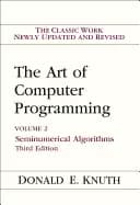 Image of art of computer programming volume 2 seminumerical algorithms