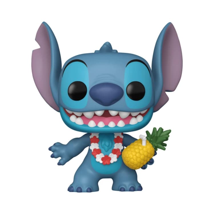Image of Funko Pop! Disney: L&S - Luau Stitch - Lilo and Stitch - Collectable Vinyl Figure - Gift Idea - Official Merchandise - Toys for Kids & Adults - Movies