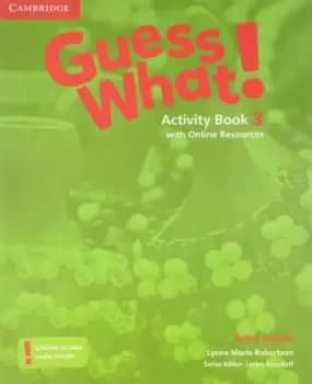 Image of Guess What! Level 3 Activity Book with Online by Lesley Koustaff