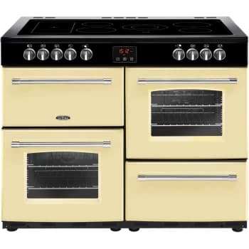 Image of Belling Farmhouse 100E Electric Ceramic Range Cooker
