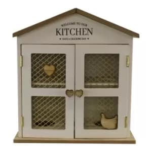 Image of Welcome To Our Kitchen Egg House Storage
