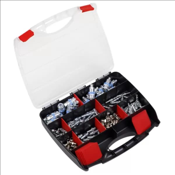 Image of Genuine SEALEY AC110K Air Coupling Kit 110pc