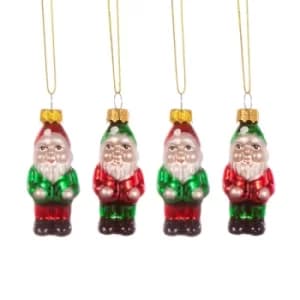 Image of Gnome Shaped Bauble (Set of 4)