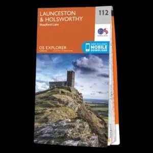 Image of Map of Launceston & Holsworthy