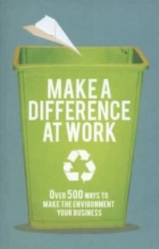 Image of Make a Difference at Work by Adharanand Finn Book
