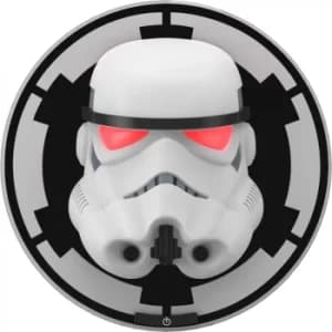 Image of Star Wars Philips Wall Light, Stormtrooper Black/White