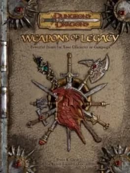 Image of Weapons of legacy by Bruce R Cordell