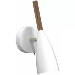 Image of Nordlux Pure Dome Wall Lamp White, GU10