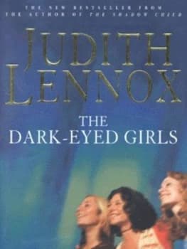 Image of The Dark-Eyed Girls by Judith Lennox Hardback
