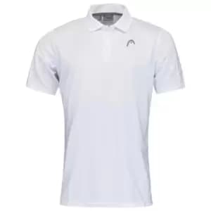 Image of Head CLUB Tech Polo Shirt - White
