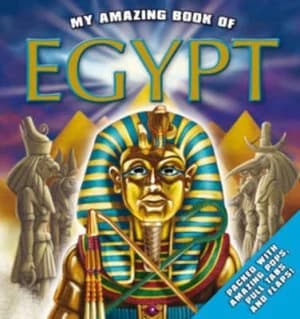 Image of My Amazing Book of Egypt. Book