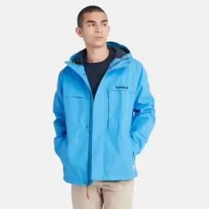 Image of Timberland Benton Shell Jacket For Men In Light Blue Blue, Size XL