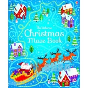 Image of Christmas Maze Book