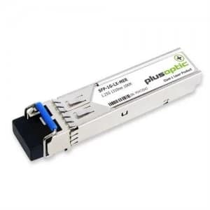 Image of Plusoptic SFP-1G-LX-MER network transceiver module 1250 Mbps Fiber optic 1310 nm