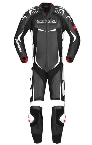 Image of Spidi Track Wind Pro Black White Size 46