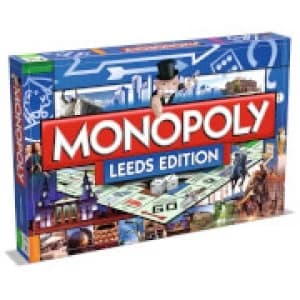 Image of Monopoly Board Game - Leeds Edition
