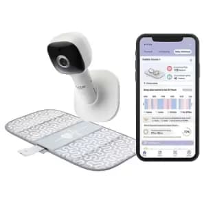 Image of Hubble Connected Sensor Matt With 1080P WiFi Video Baby Camera
