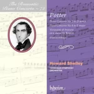 Image of Potter Piano Concerto No 2 in D Minor/ by Cipriani Potter CD Album