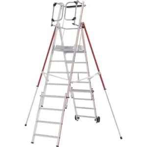 Image of Hymer 848408 ProTect+ Ladder 5 x 8 Tread
