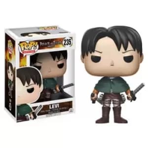 Image of Attack on Titan Levi Pop! Vinyl Figure