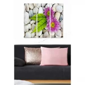 Image of MDF8241720 Multicolor Decorative MDF Painting (3 Pieces)
