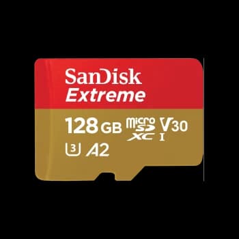 Image of SanDisk Extreme MicroSDXC UHS-I Card - 128GB - SDSQXA1-128G-GN6GN