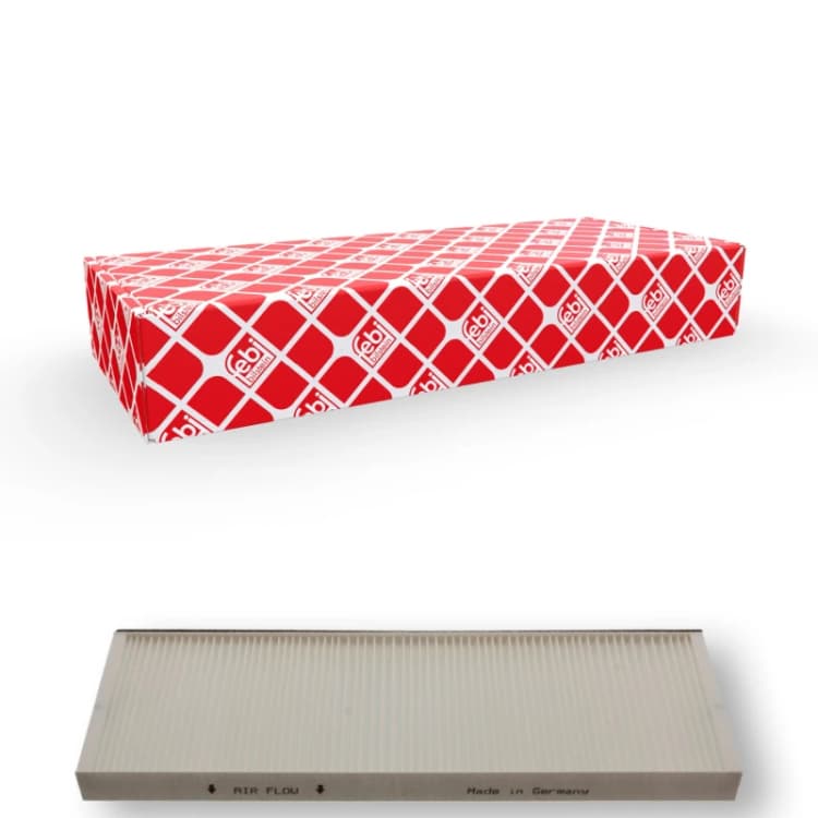 Image of FEBI BILSTEIN Pollen filter Pollen Filter 44614 Filter, interior air,Cabin filter MERCEDES-BENZ,VOLVO,SETRA,Citaro (O 530),Intouro (O 560),AXOR 2