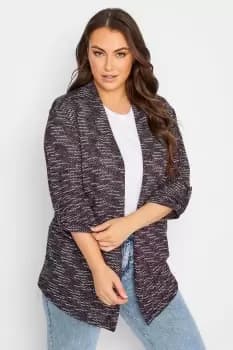 Image of Stripe Textured Cardigan