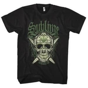 Image of Sublime - Long Beach Unisex Large T-Shirt - Black
