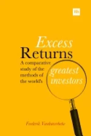 Image of excess returns a comparative study of the methods of the worlds greatest in