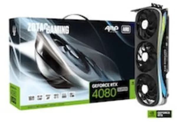 Image of Zotac Nvidia RTX 4080 SUPER Trinity White OC Edition 16GB GDDR6 Graphics Card
