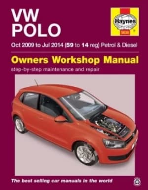 Image of Vw Polo Petrol And Diesel Manual 2009-2014 5638A HAYNES