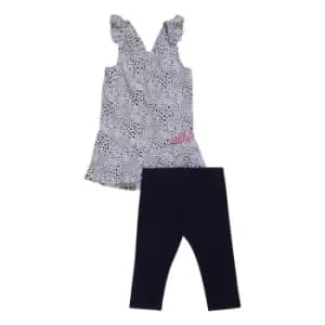 Image of Elle Sun Dress Set Infants - Blue