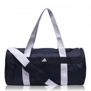 Image of adidas 4ATHLTS Duffel Bag Small - Navy/Purple