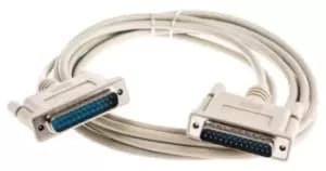 Image of Roline 11.01.3530 Computer Cord, D-Sub 25P Plug, 3M