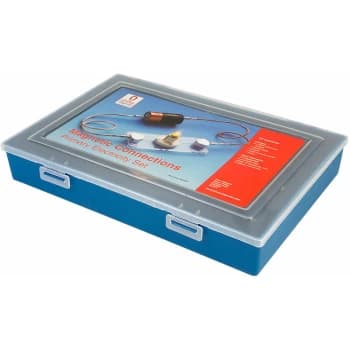 Image of Magnet Electricity Kit - Connections - 26 Piece Set - Shaw Magnets