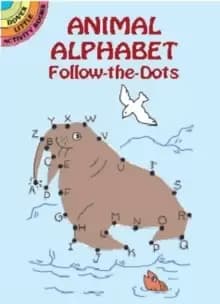 Image of Animal Alphabets - Follow the Dots