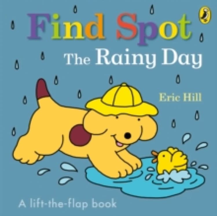 Image of Eric Hill Find Spot: The Rainy Day Book Multi unisex