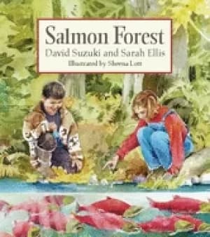 Image of salmon forest