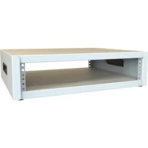 Image of Hammond Electronics RCBS1900317LG1 19 rack 445 x 533 x 140 Steel Grey