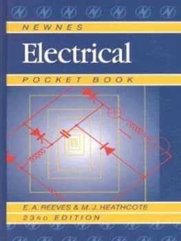 Image of Newnes Electrical Pocket Book by E a Reeves Hardback