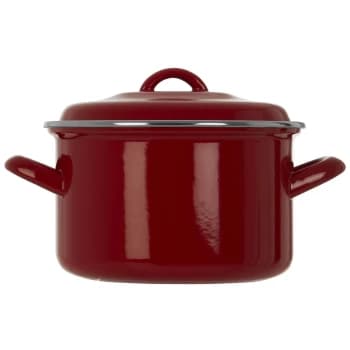 Image of Porter Medium Casserole Dish - Red
