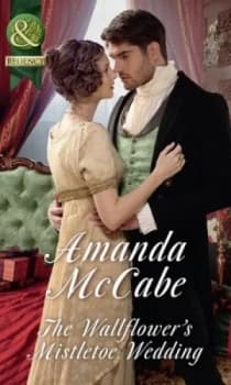 Image of The Wallflowers Mistletoe Wedding by Amanda Mccabe Book