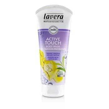 Image of LaveraBody Wash - Active Touch (Organic Ginger & Organic Matcha) 200ml/6.6oz