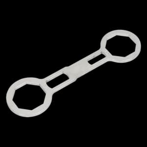 Image of Sealey MS023 Fork Cap Spanner 49 & 50mm